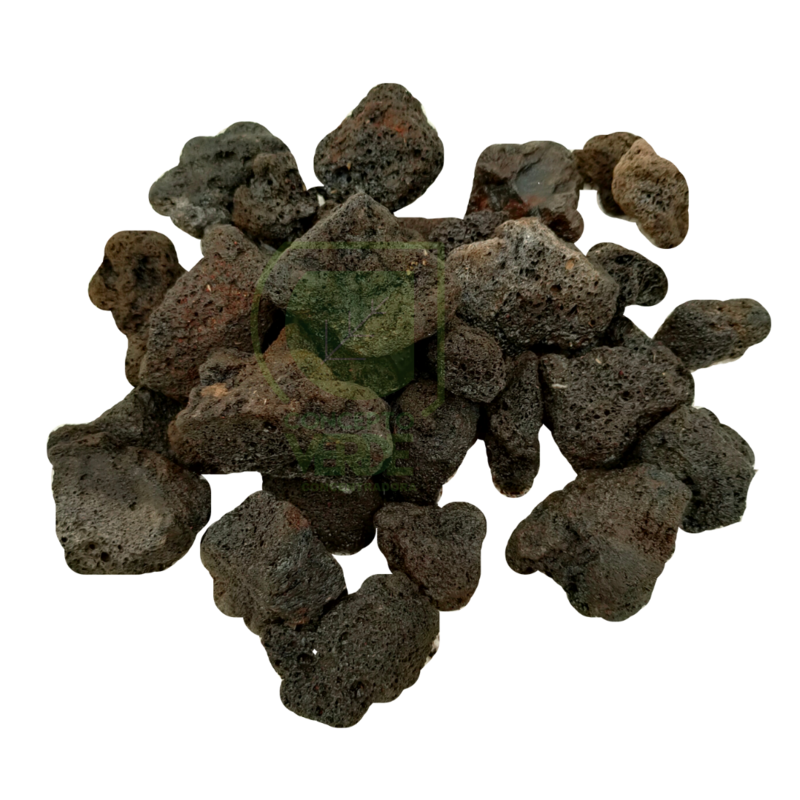 Costal De Tezontle Negro (5 a 6cm)
