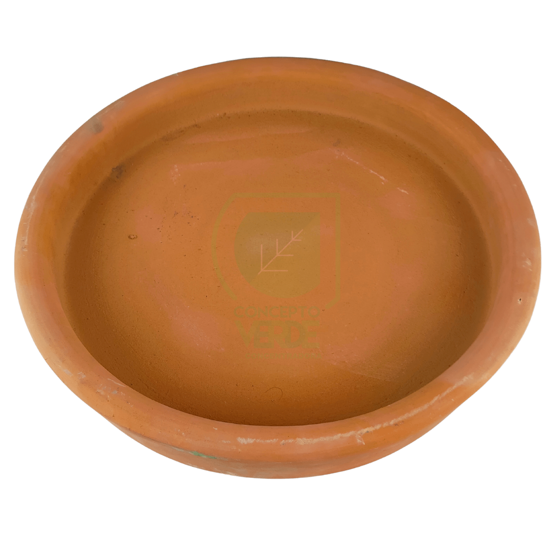 Plato De Barro 51cm
