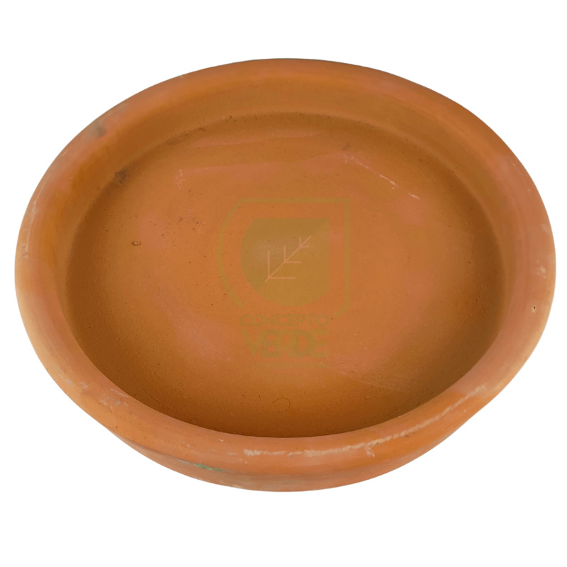 Plato De Barro 51cm