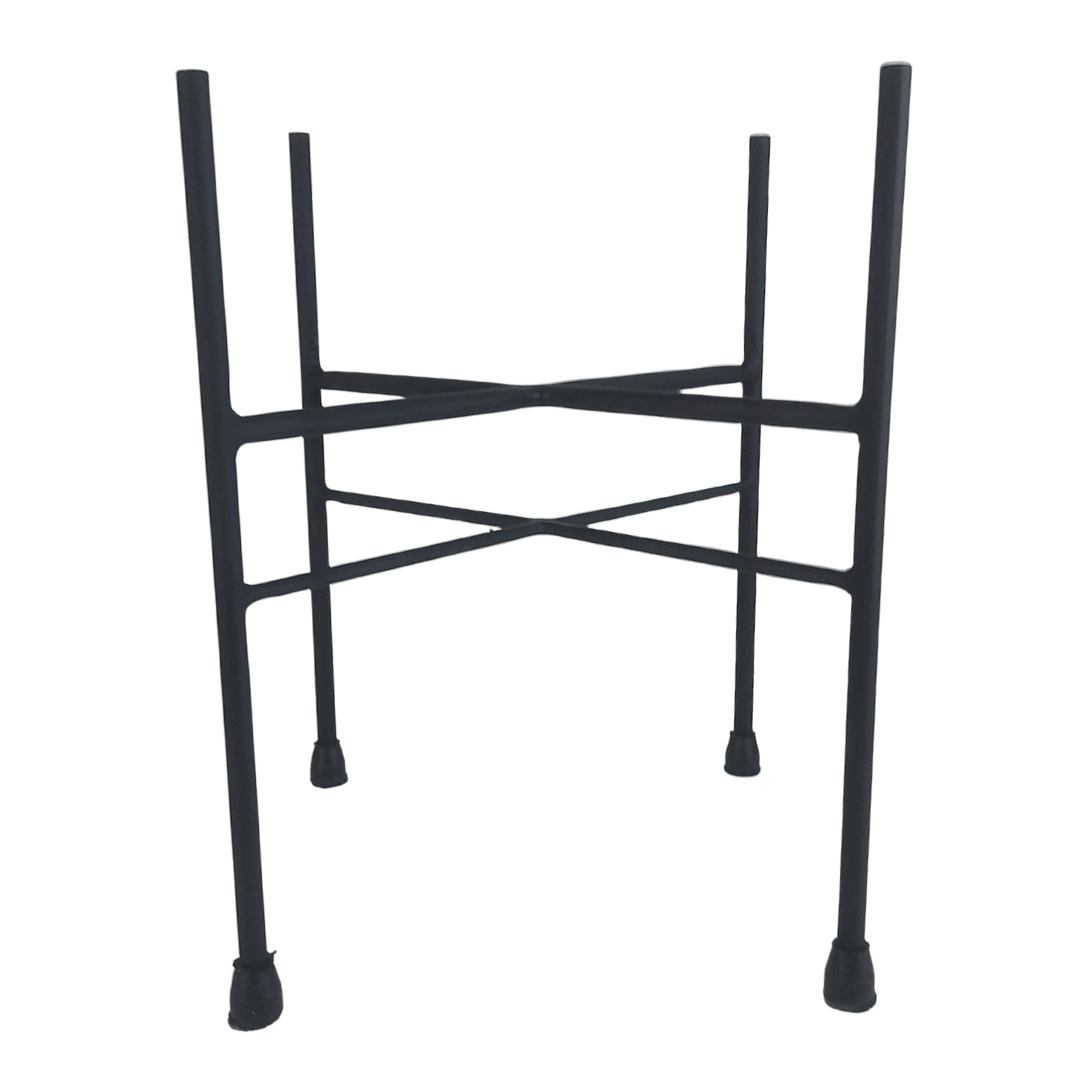 Pedestal Herraría 4 Patas, Altura: 20cm, Diámetro: 20cm