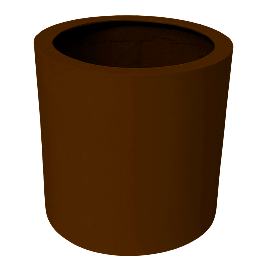 Cilindro X1, Color: Chocolate, Tamaño: 10cm