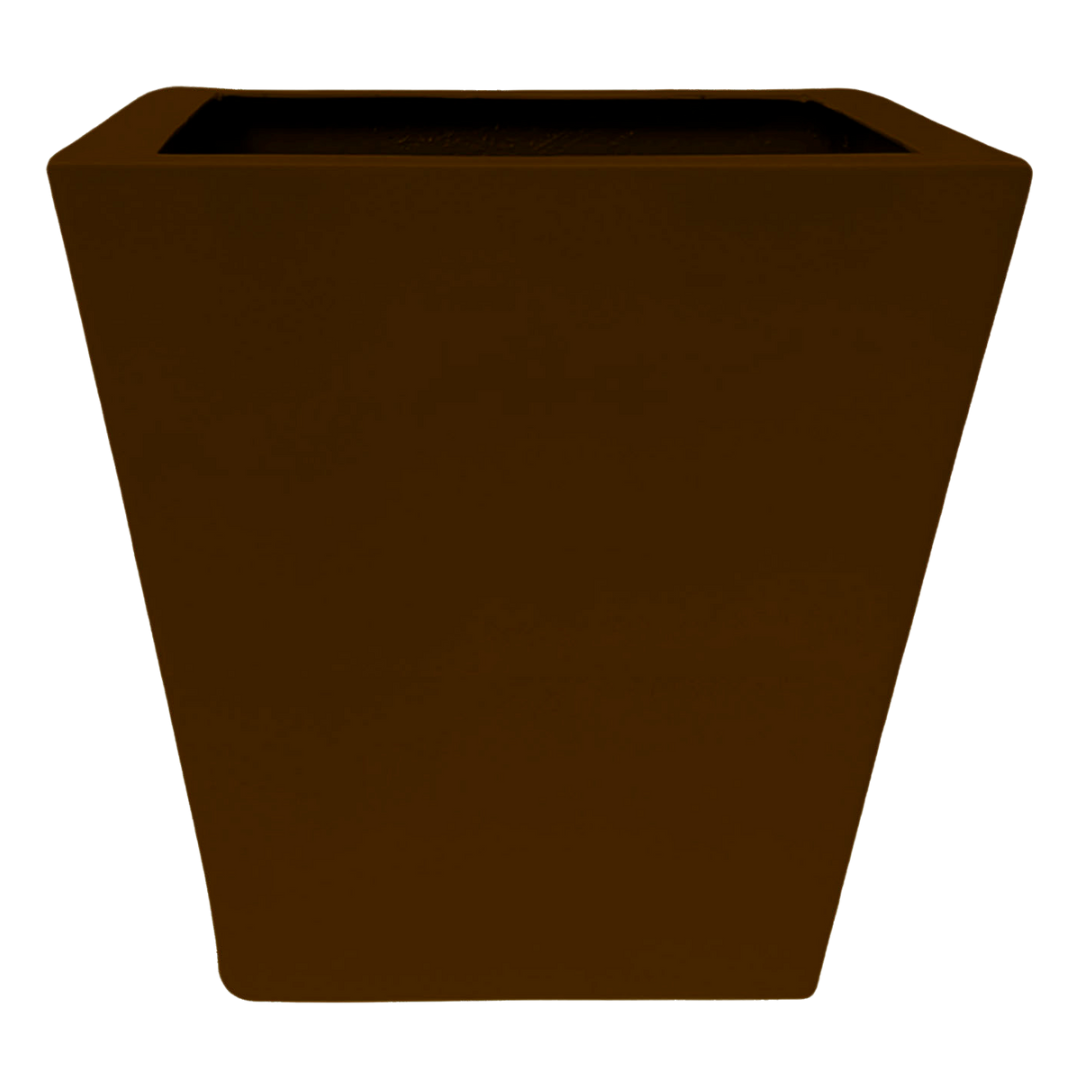 Cuadrada Talud x1, Color: Chocolate, Tamaño: 10cm