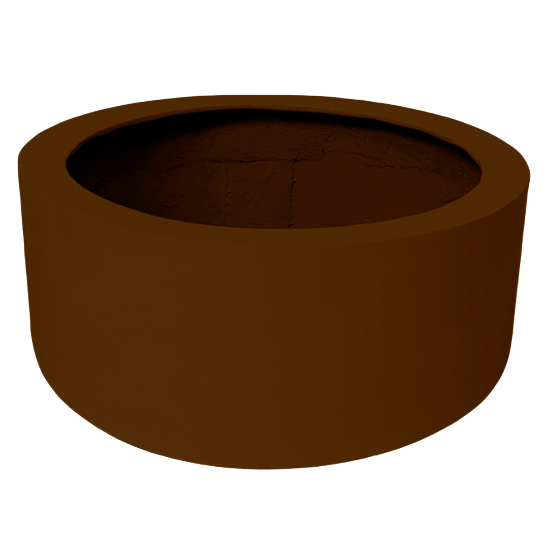 Cilindro x.5, Color: Chocolate, Tamaño: 10Dx7H