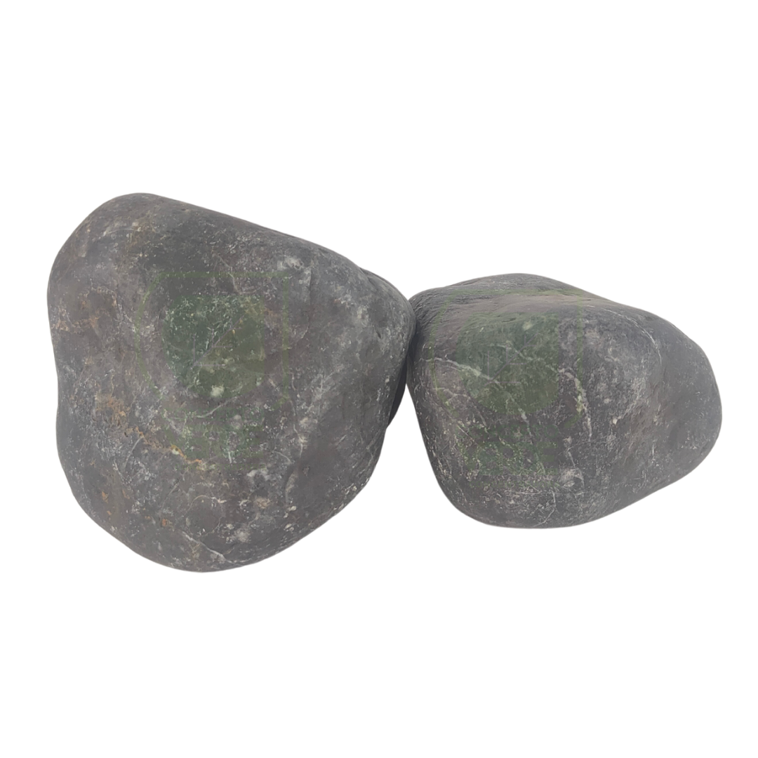 Piedra Negra Pulida Mate 2.5&quot;