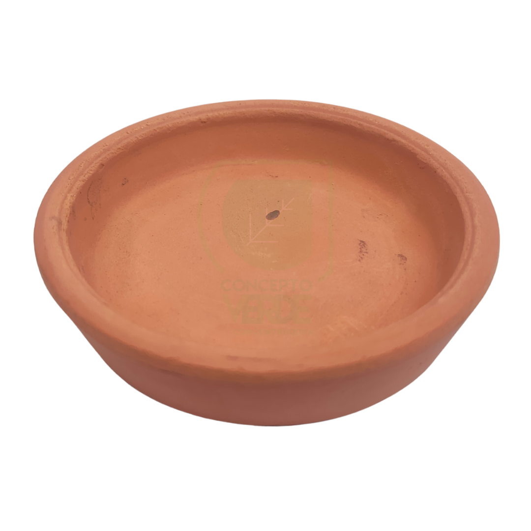Plato Terracota 6cm (#6)