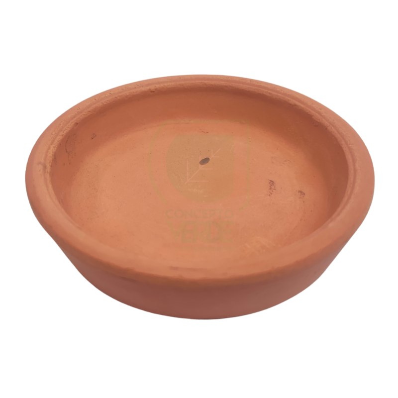 Plato Terracota 6cm (#6)
