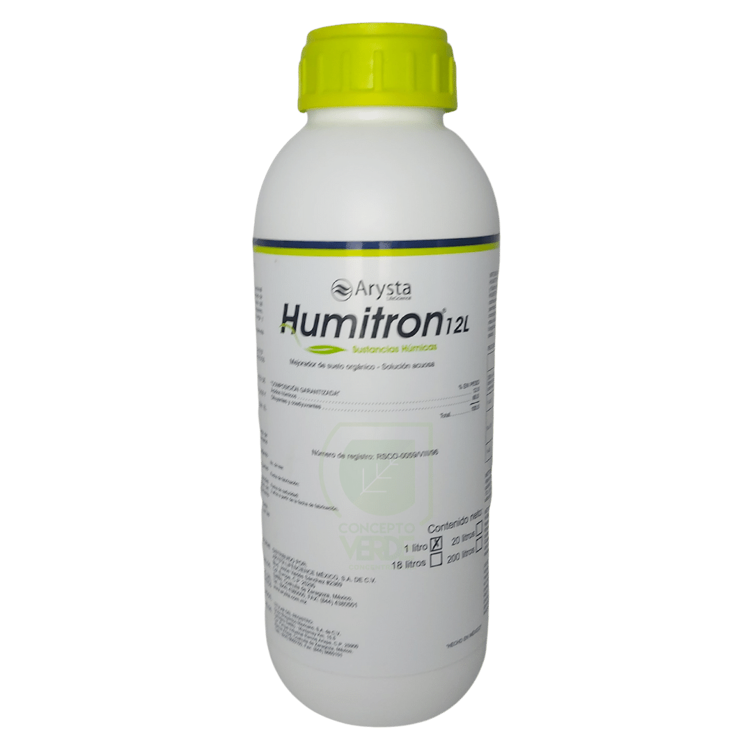 Humitron (Mejorador de suelo orgánico)