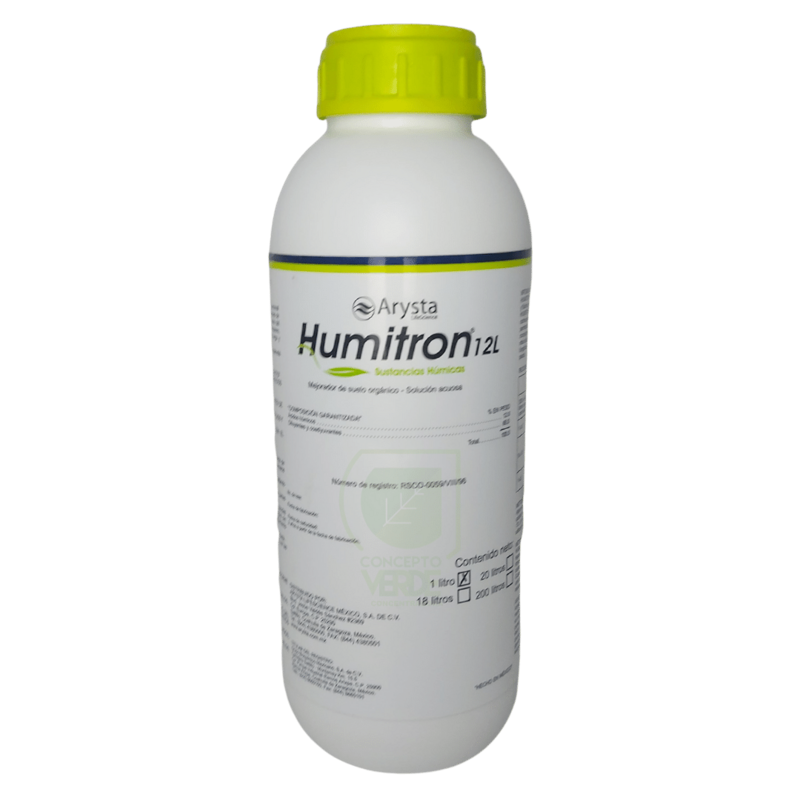 Humitron (Mejorador de suelo orgánico)