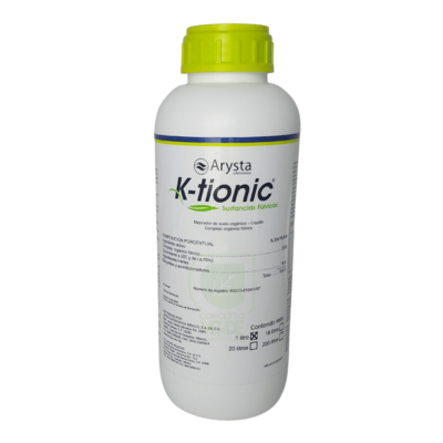 K-tionic (Mejorador de suelo orgánico)