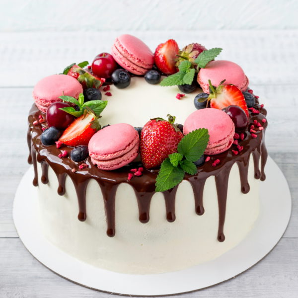 Pastel richi Chocolate