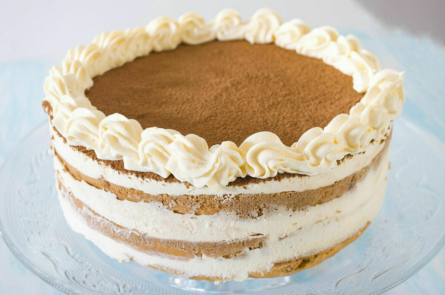 ​Pastel de vaillina y almendras(sin azucar)​