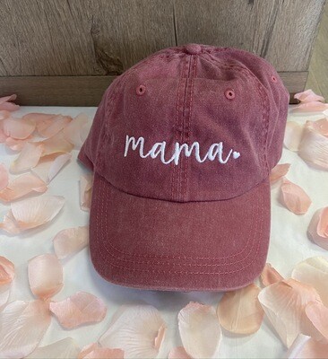 Wined Up Mama Cap
