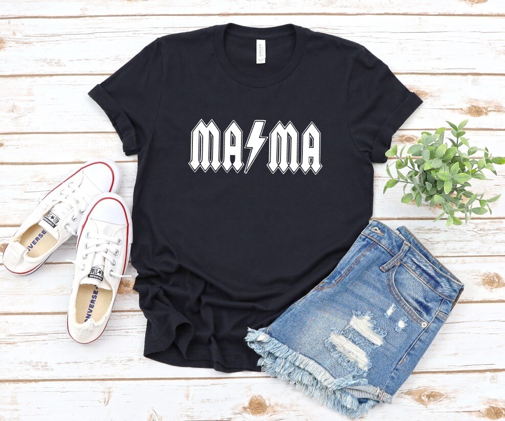 Mama Rocker Tee