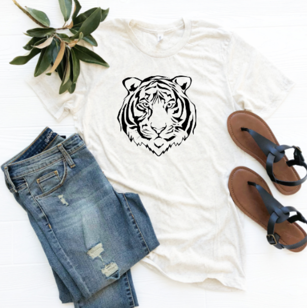Hey There Tiger Tee