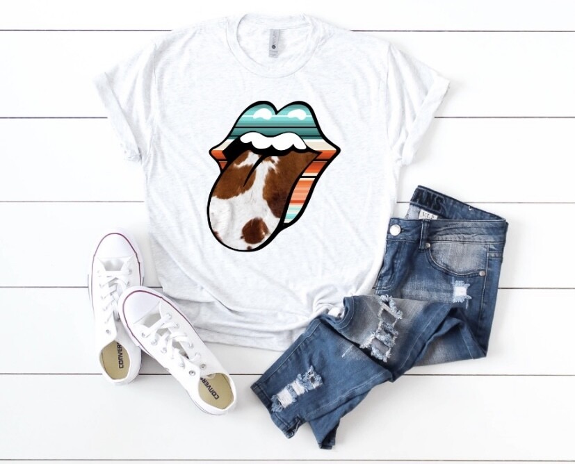 Cowabunga Tongue T-shirt