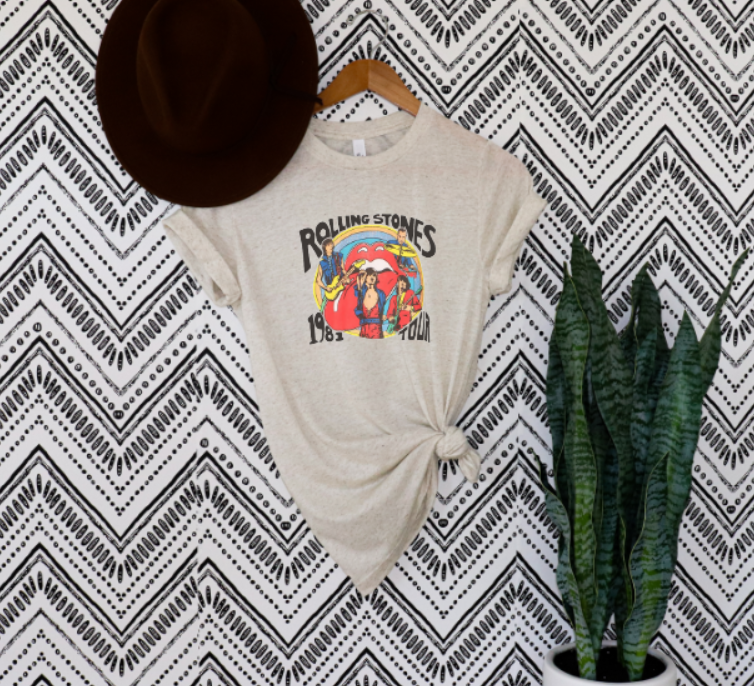 Rolling Stones Crew T-shirt