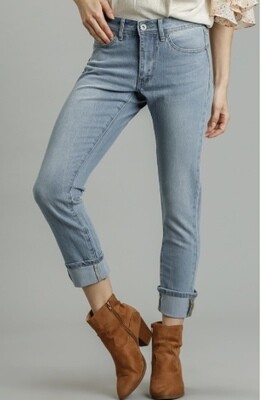 Marissa Cuff Jeans