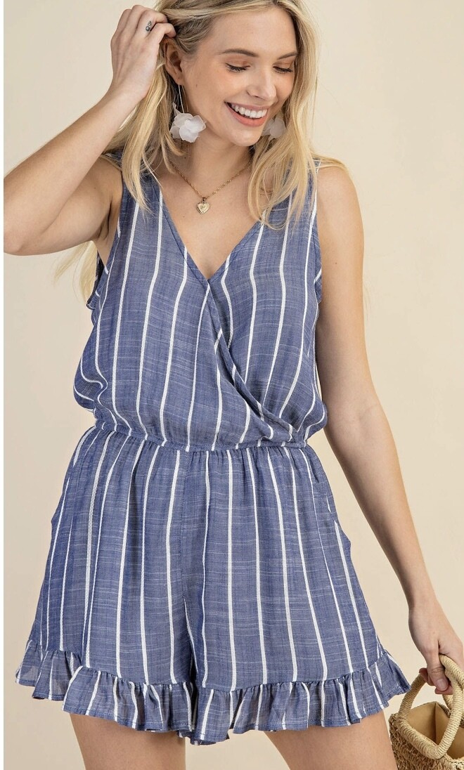 Ella Ruffled Jumper