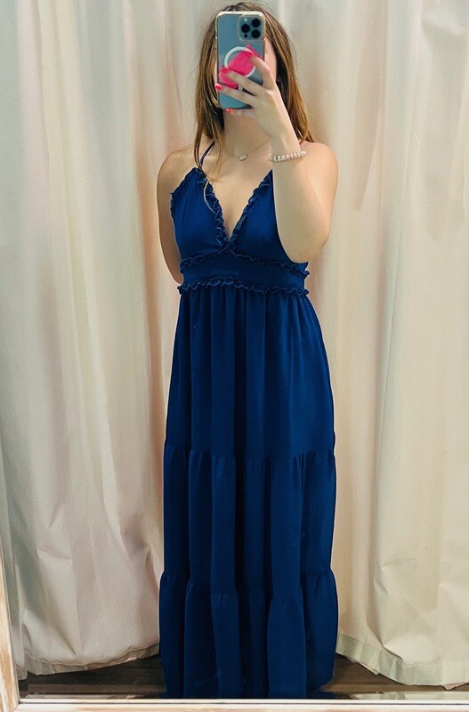 Royal Maxi Dress
