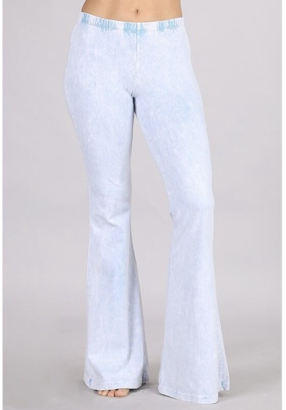 Powder Blue Mineral Flares