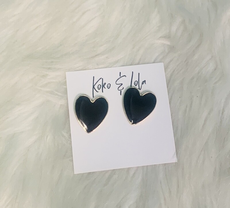 I Heart You Earrings