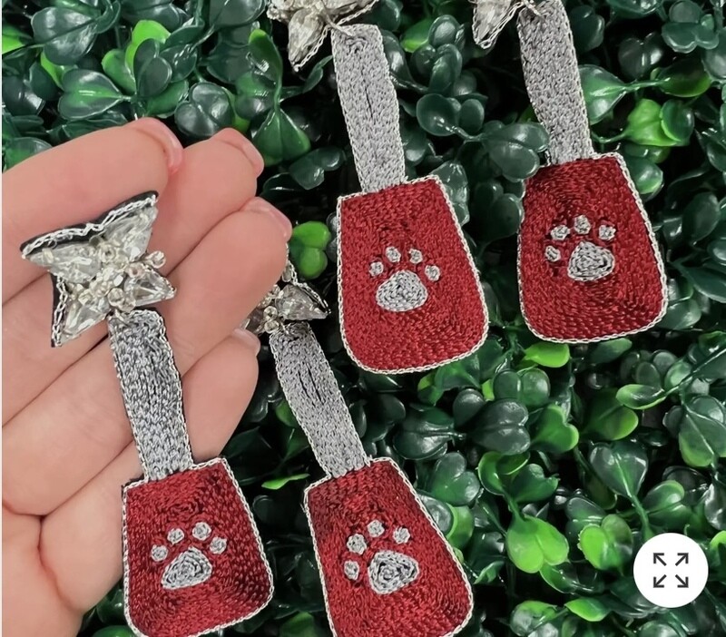 Cowbell Earrings