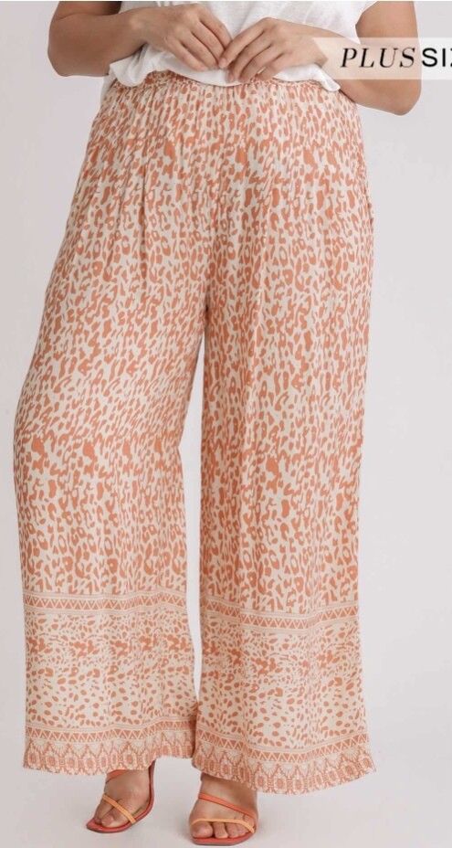 Coral Explosion Pants