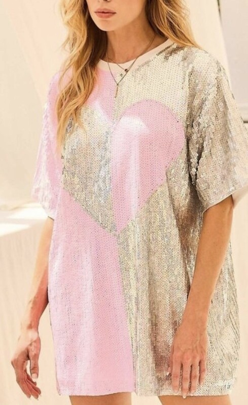 Love Me Not Sequin Dress/Top