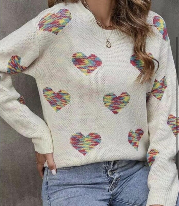Heart You Sweater