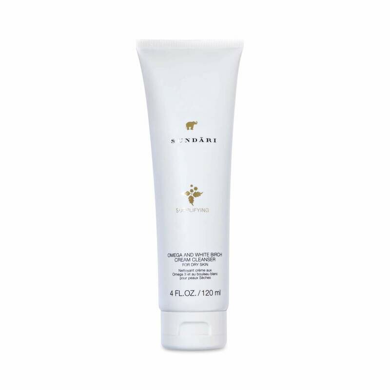 CREME DEMAQUILLANTE OMEGA 3 &amp; BOULEAU BLANC