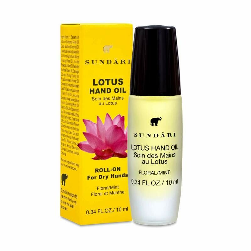 HUILE SOIN DES MAINS AU LOTUS