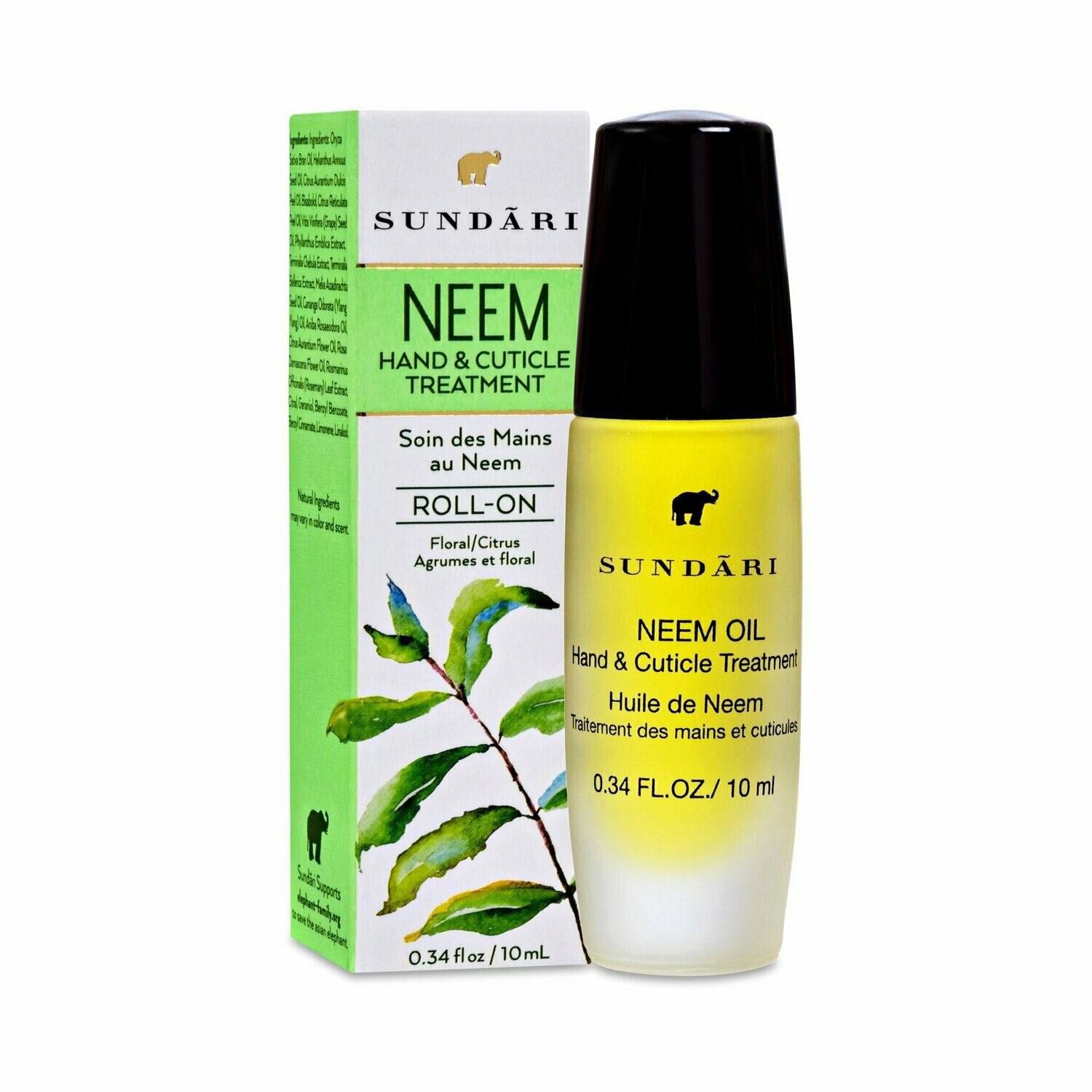 HUILE SOIN DES MAINS AU NEEM
