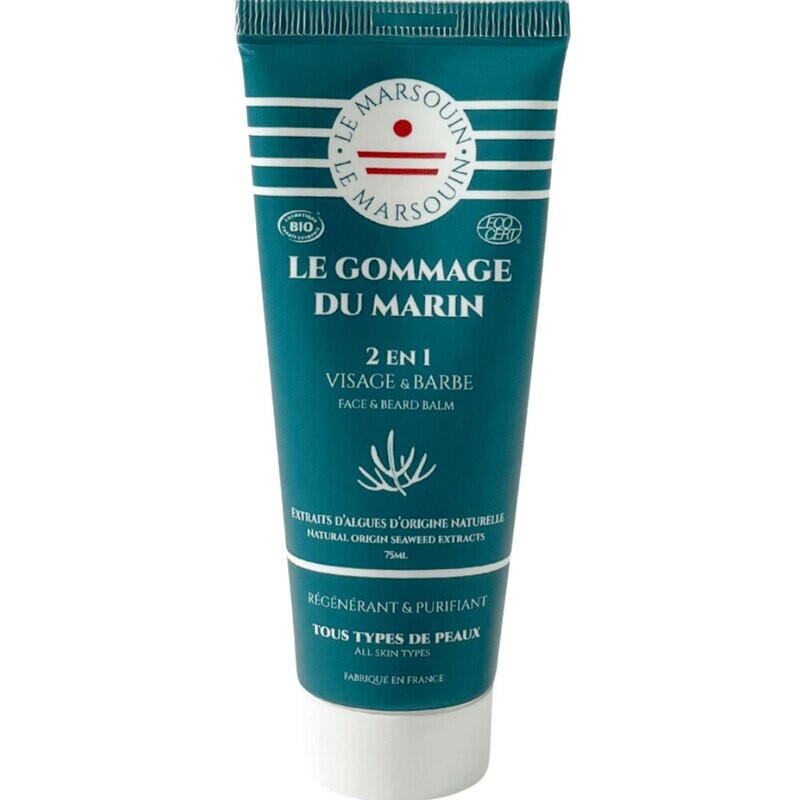 LE GOMMAGE DU MARIN
