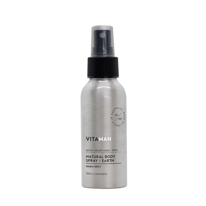 SPRAY DEODORANT &quot;Terre&quot;