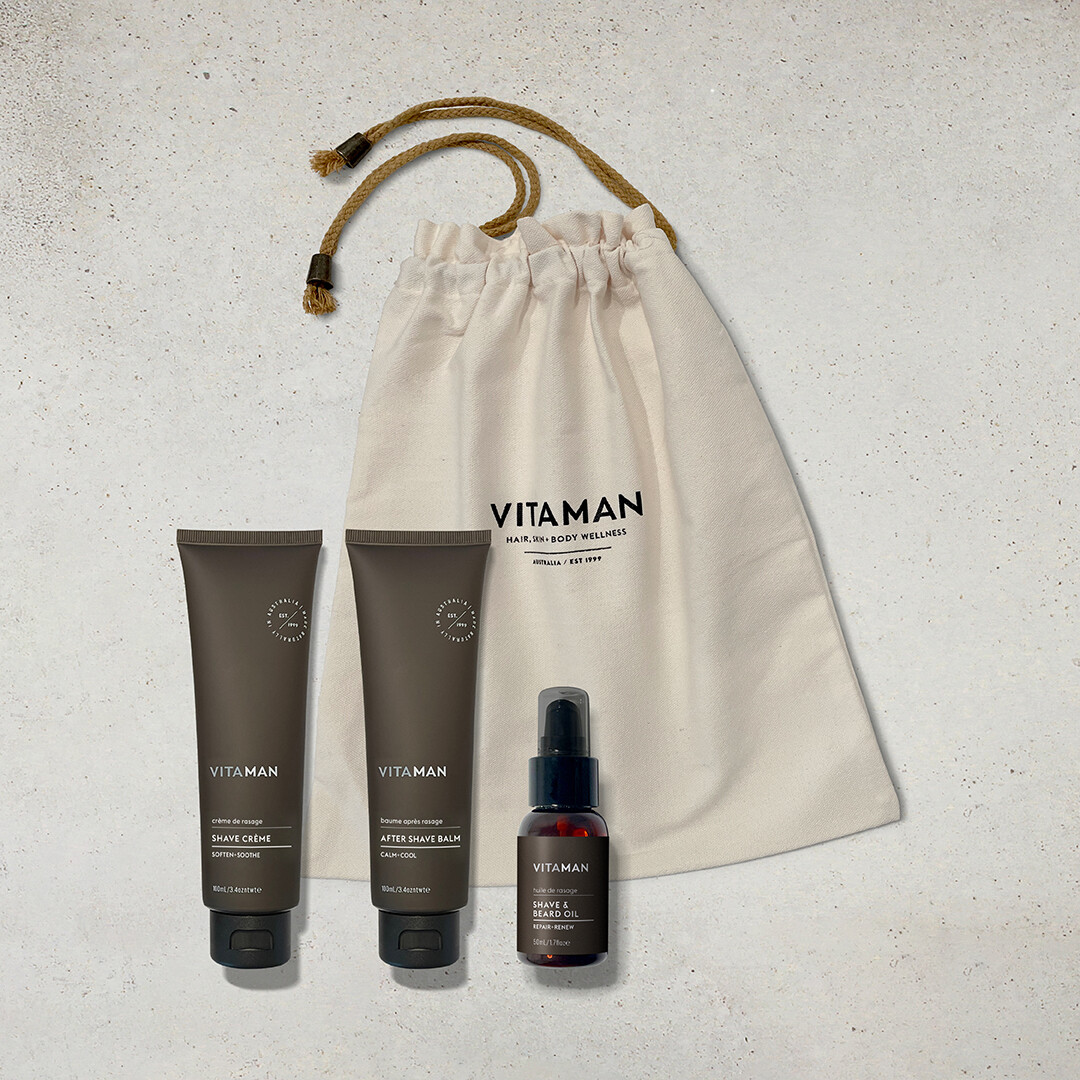 VITAMAN - Coffret &quot; Sweet Shave&quot;