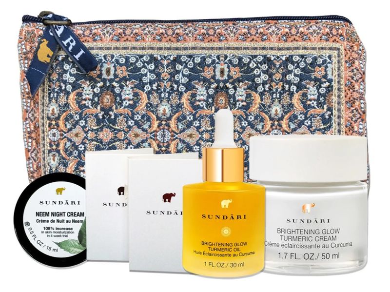 SUNDARI - Trousse Vitalité &amp; Eclat