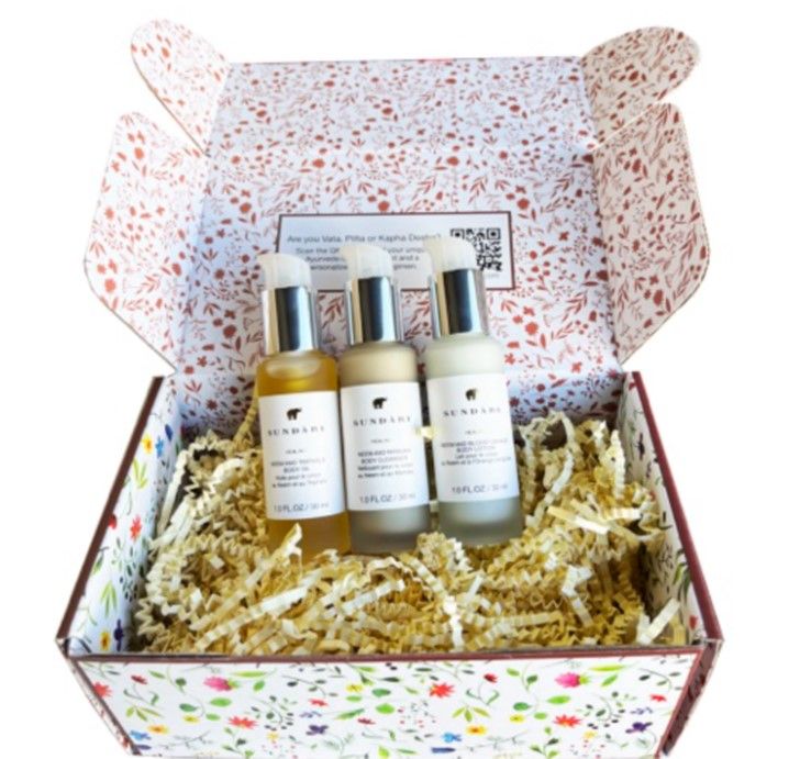 SUNDARI - Coffret Soins Corps au Neem