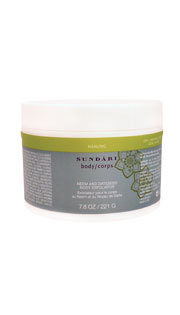 GOMMAGE CORPS NEEM &amp; POUDRE DE NOYAUX DE DATTES
