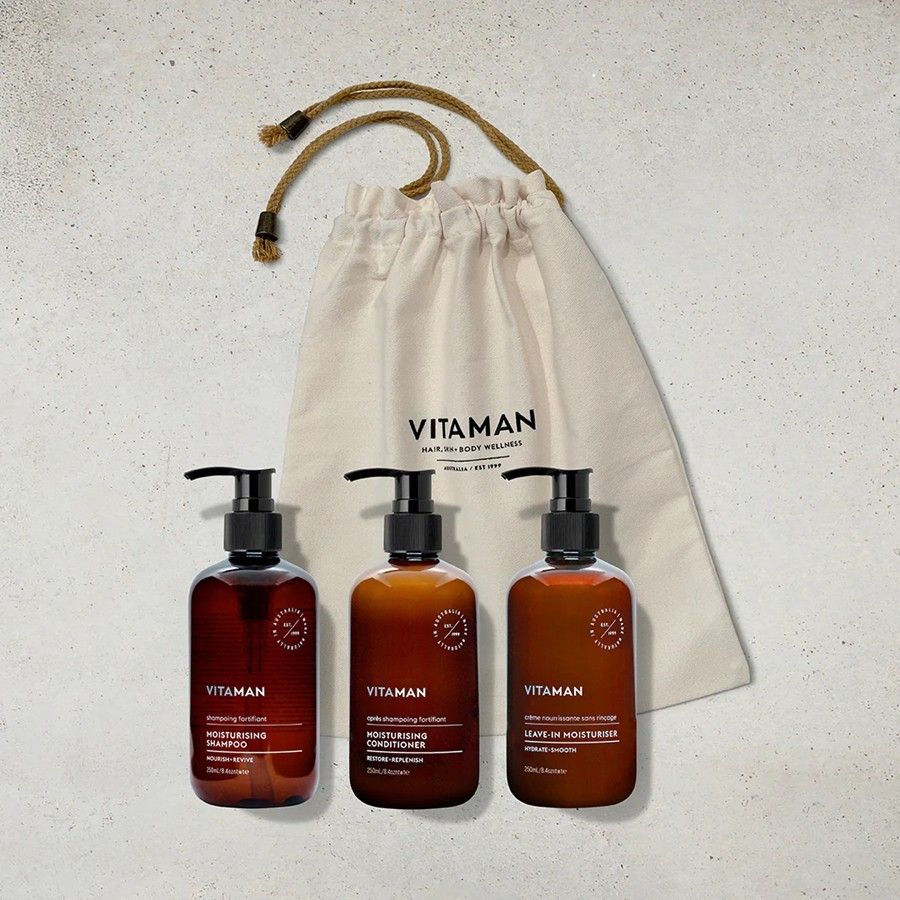 VITAMAN - Coffret &quot; Solution Cheveux Secs&quot;
