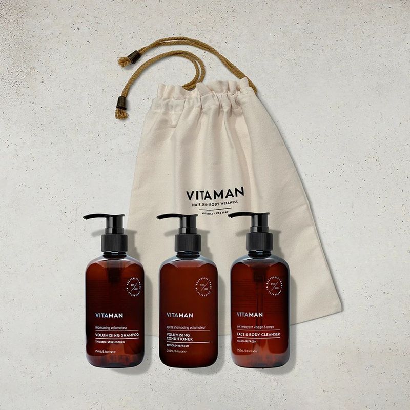 VITAMAN - Coffret &quot; Essentiels Corps &amp; Cheveux&quot;