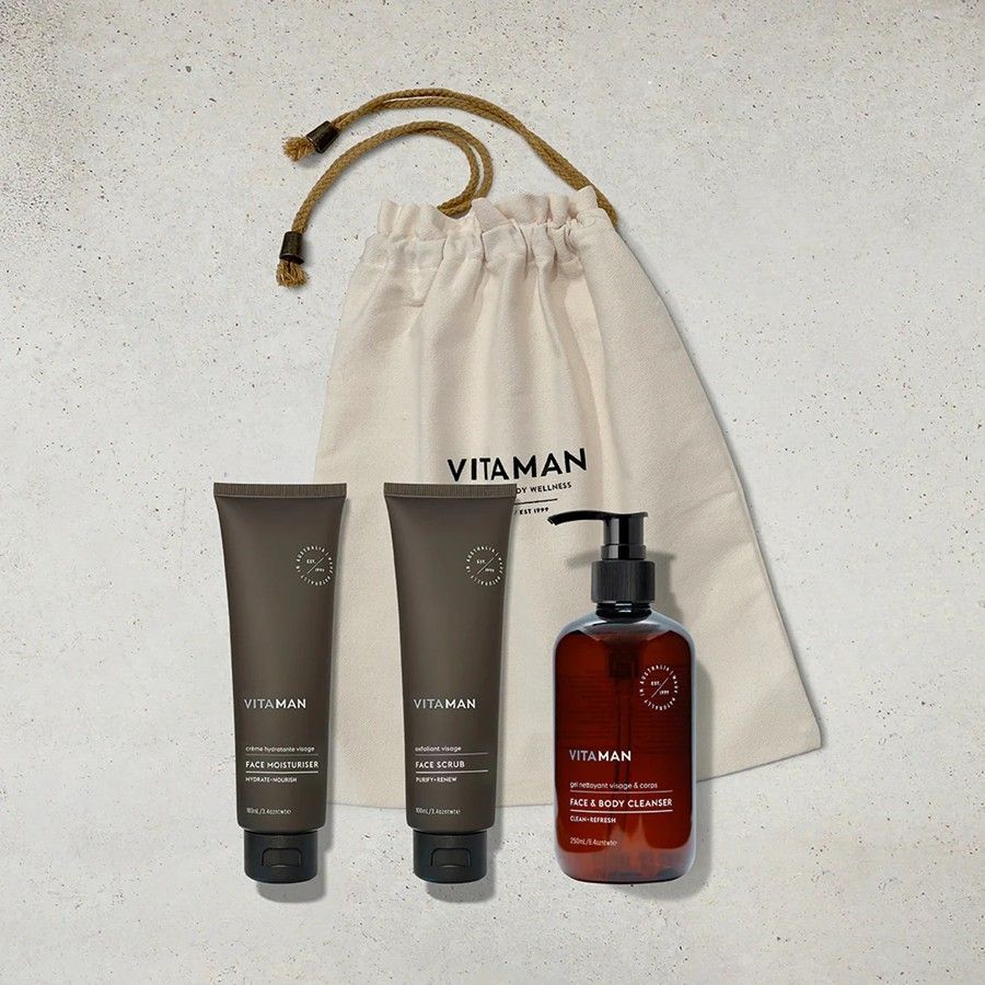 VITAMAN - Coffret &quot; Essentiels Visage Homme &quot;