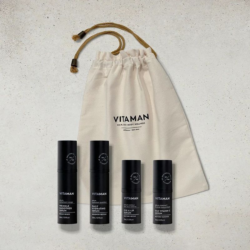VITAMAN - Coffret &quot; Soins Défense Anti-âge &quot;