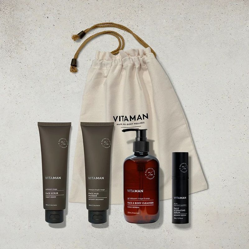 VITAMAN - Coffret &quot; Visage - Solution Peau Grasse &quot;