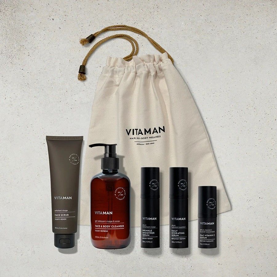 VITAMAN - Coffret &quot; Visage - Smooth Operator &quot;