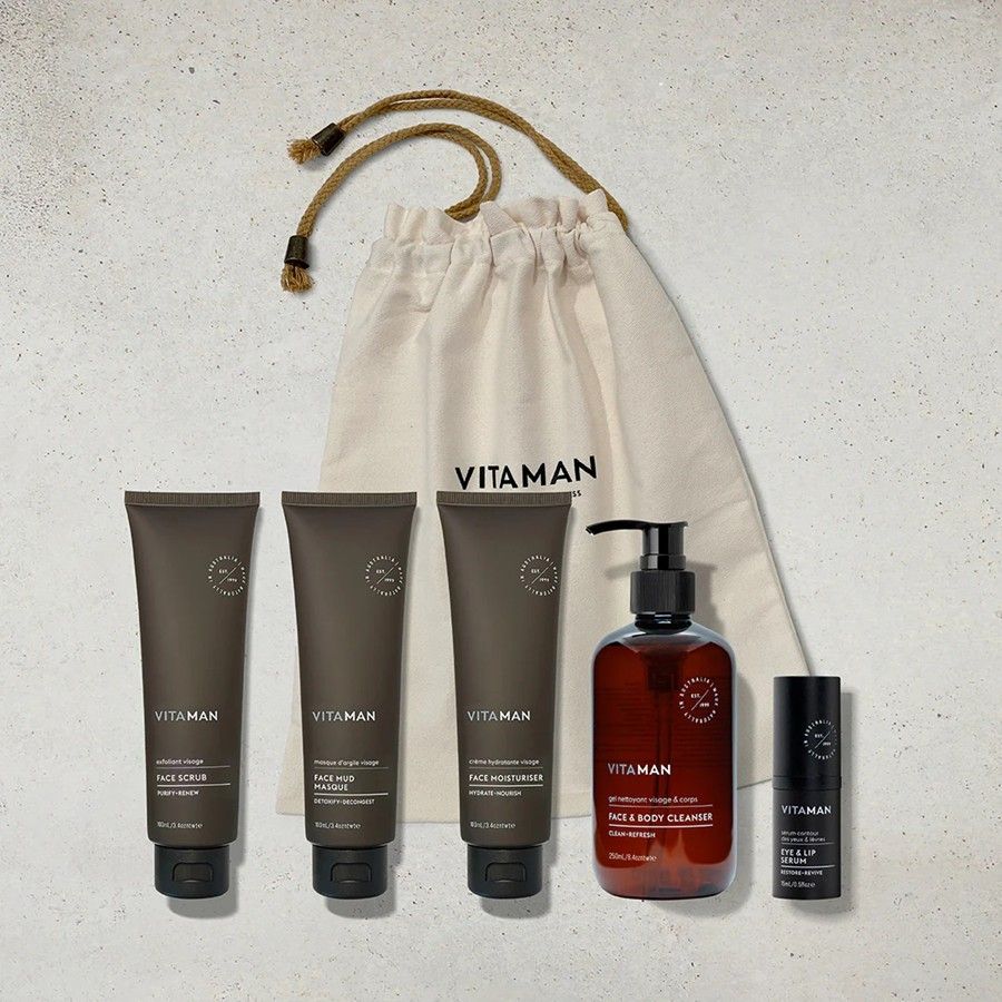 VITAMAN - Coffret &quot; Visage - Smooth Operator &quot;