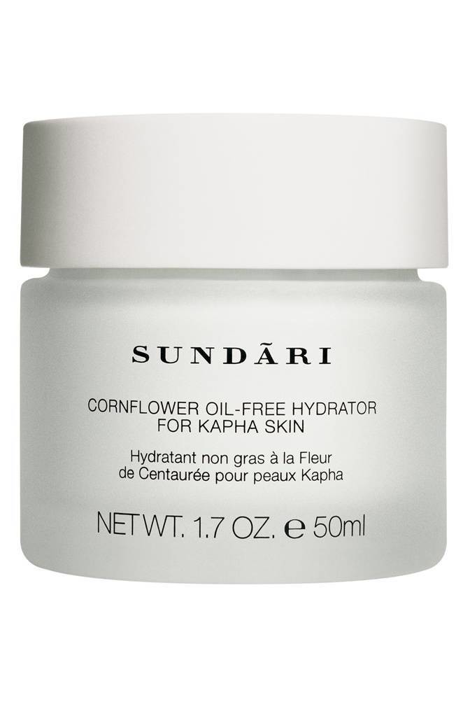CRÈME HYDRATANTE AU BLEUET - Peaux Grasses