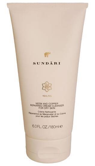 CRÈME DÉMAQUILLANTE RÉPARATRICE NEEM &amp; CUIVRE