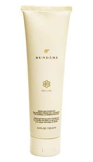 GEL CRÈME DEMAQUILLANT NEEM &amp; BARDANE