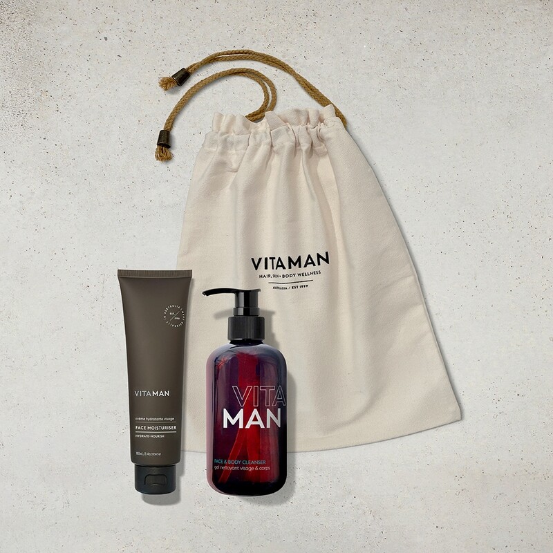 VITAMAN - Coffret "Clean Skin"
