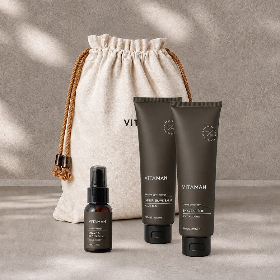 VITAMAN - Coffret " Shave like a Pro"